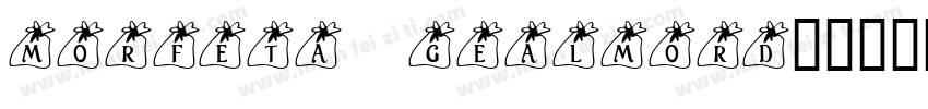 Morfeta Gealmord字体转换
